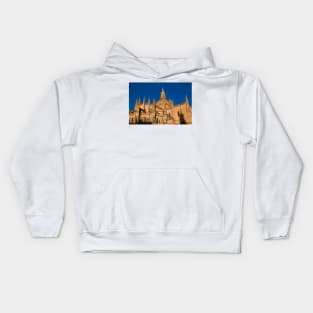 Spain. Segovia. Cathedral. Kids Hoodie